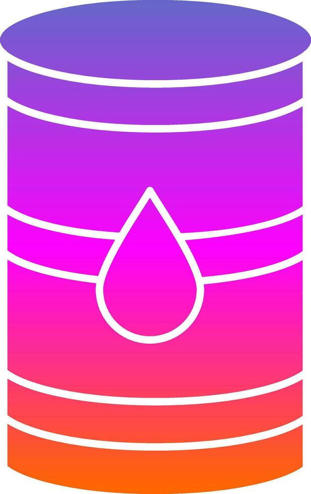 Dippel oil Vector Icon Design