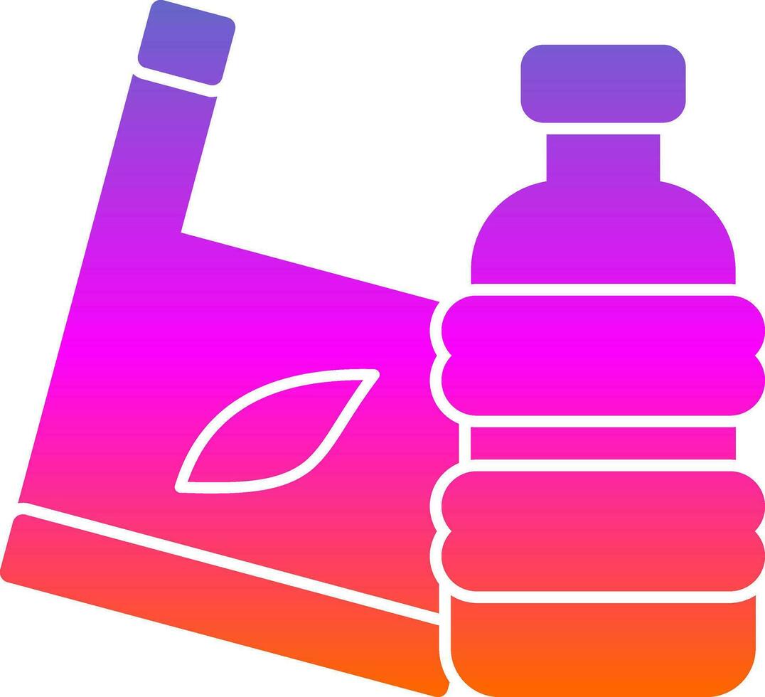 Plastic Vector Icon Design