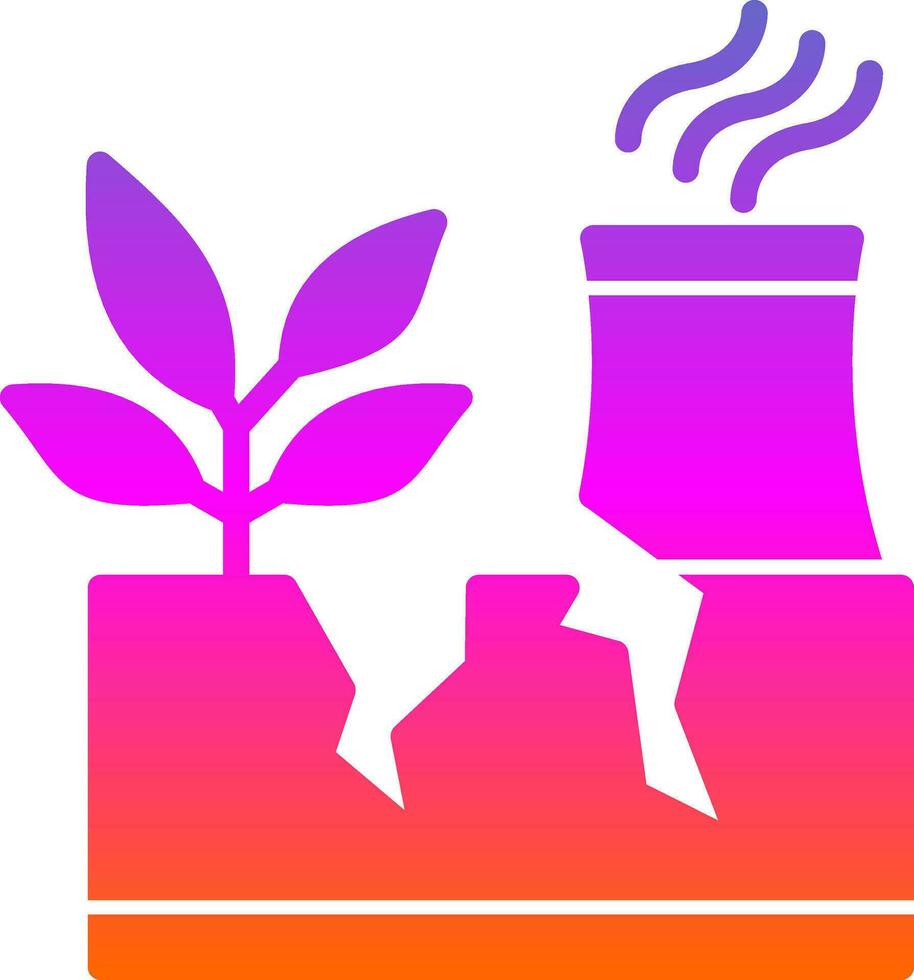 Disaster Vector Icon Design