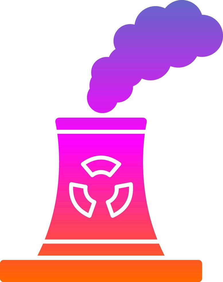 Pollution Vector Icon Design