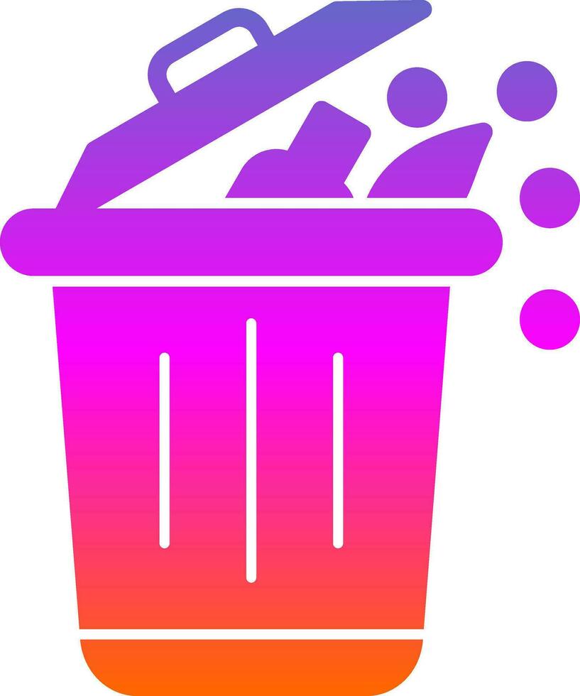 Waste Vector Icon Design