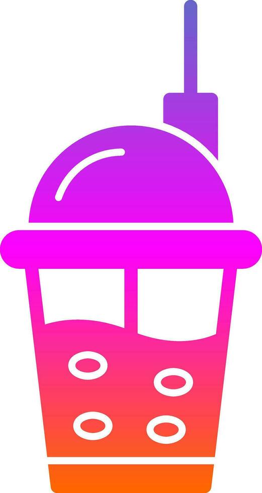 Thai tea Vector Icon Design