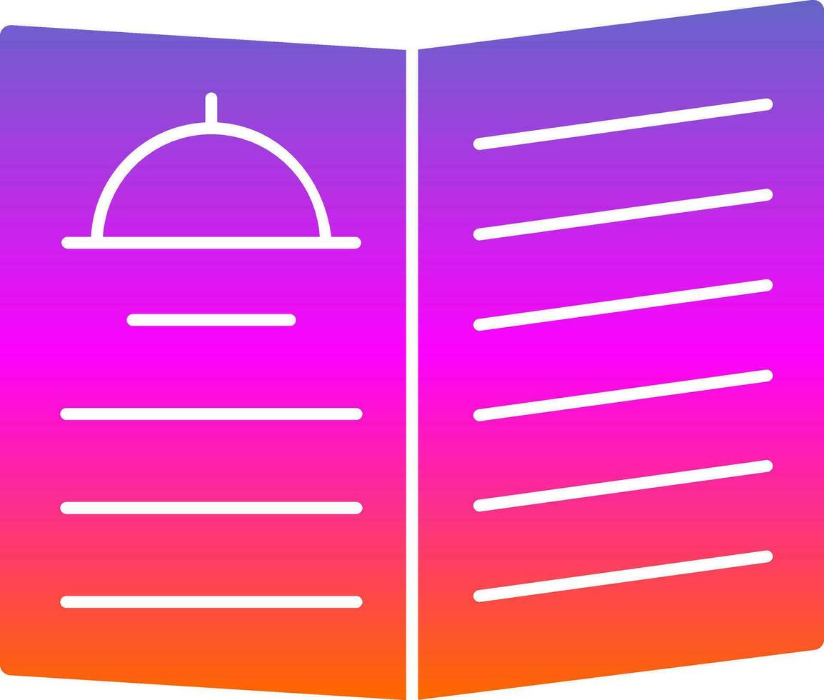 Menu Vector Icon Design