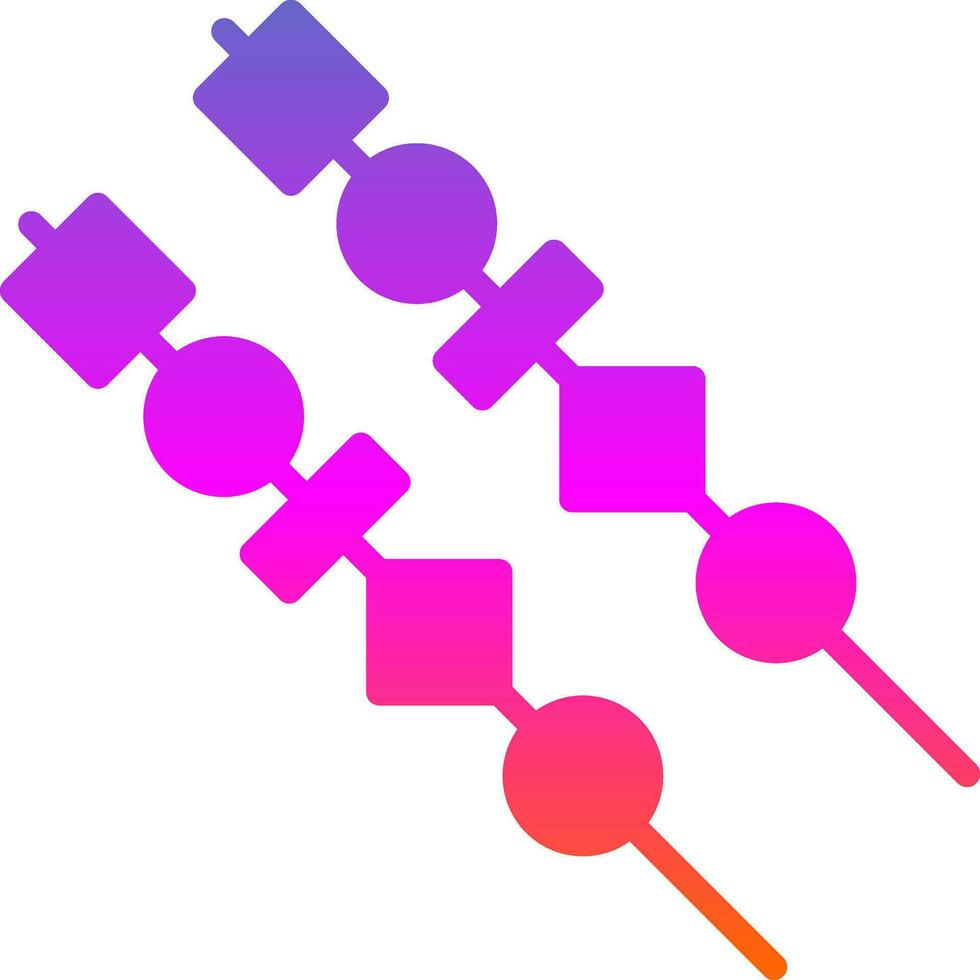 Satay Vector Icon Design