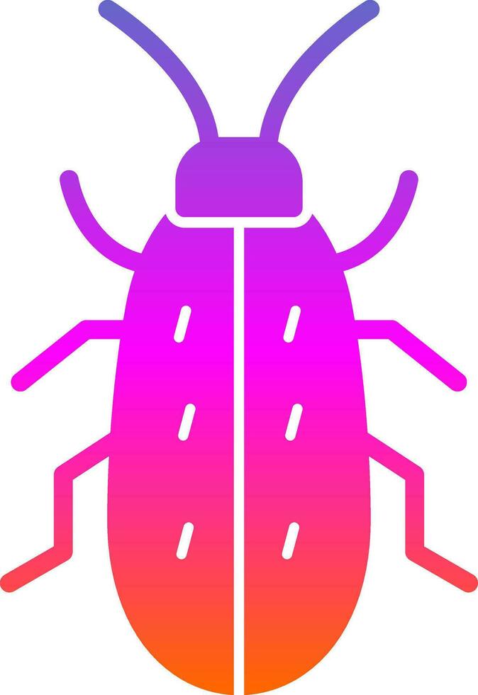 diseño de icono de vector de insecto