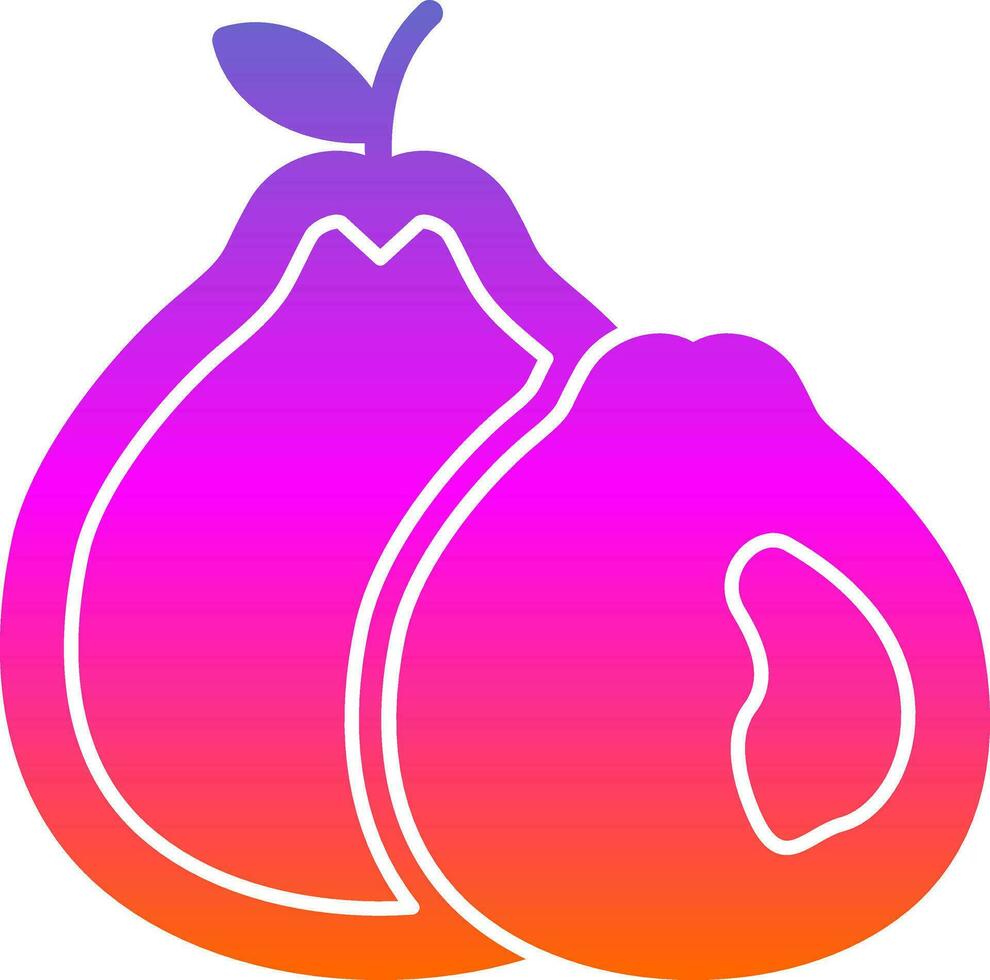 Pomelo Vector Icon Design