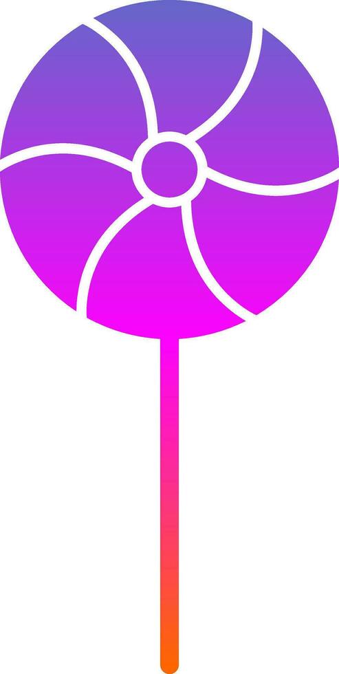 Lollipop Vector Icon Design