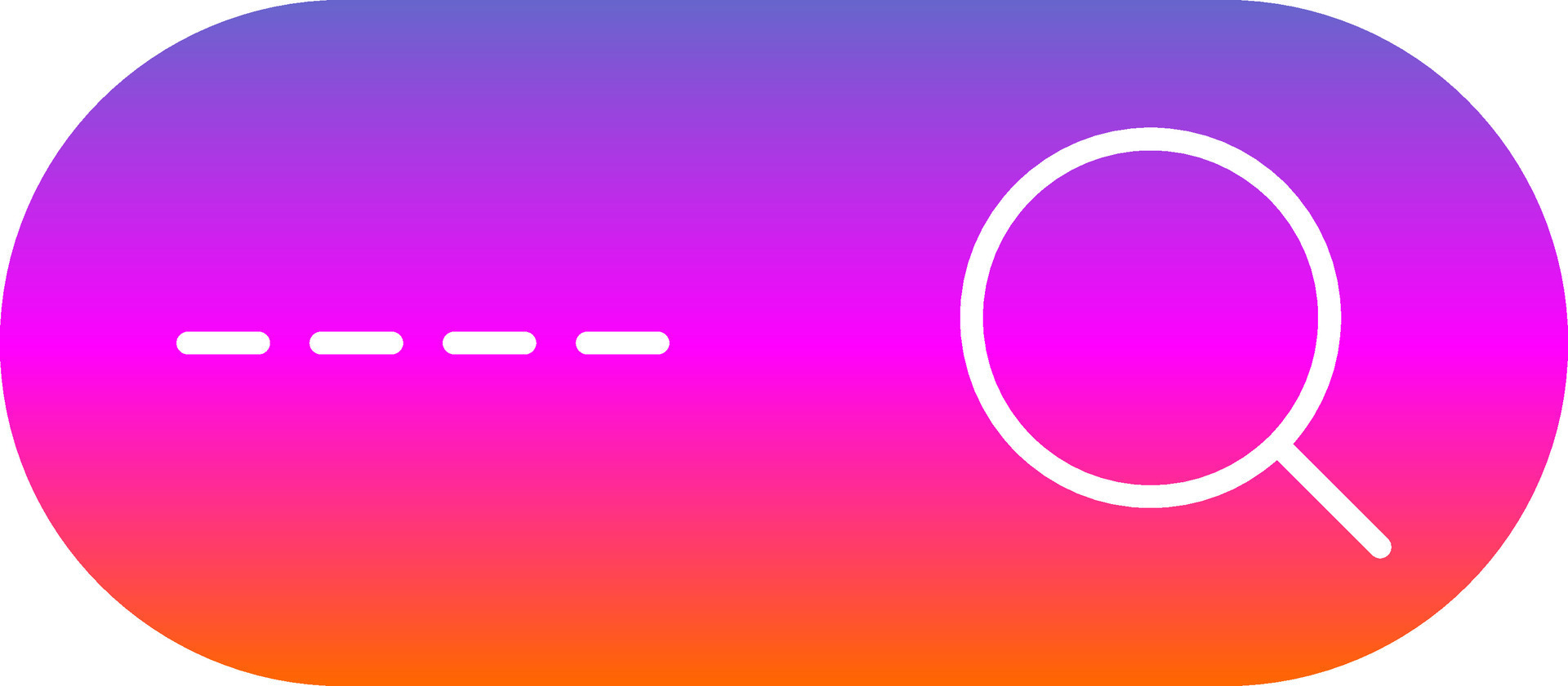 Search bar Vector Icon Design 25575867 Vector Art at Vecteezy