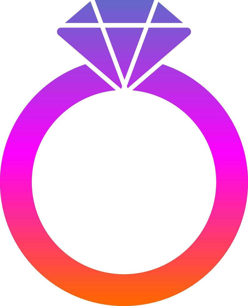 Ring Vector Icon Design