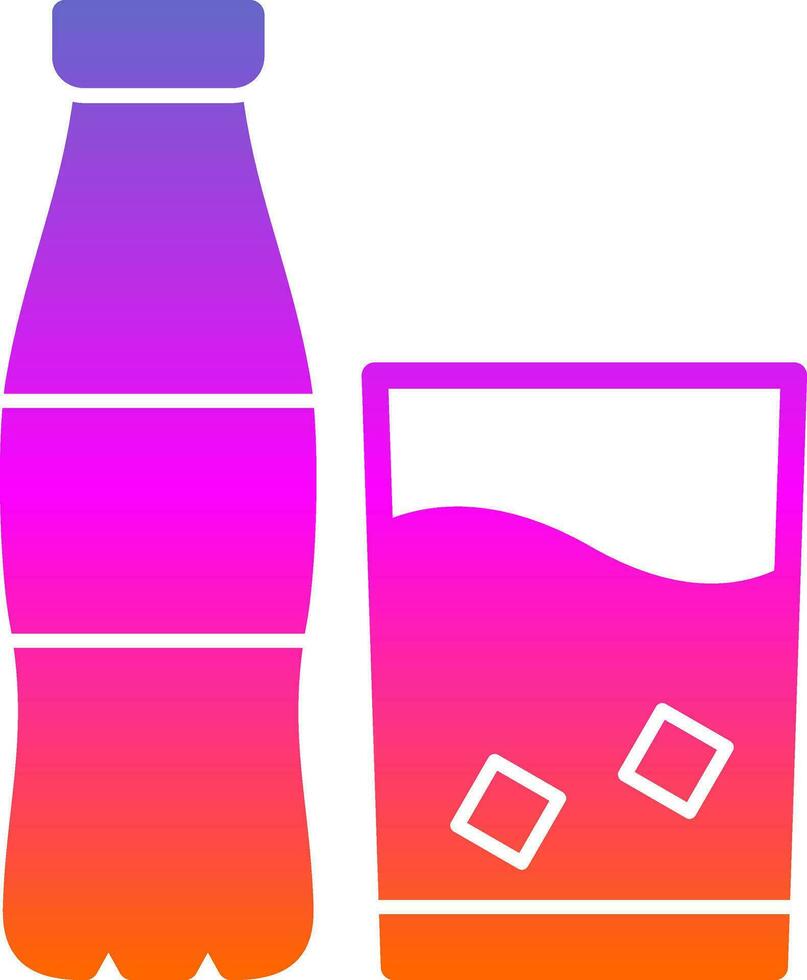 diseño de icono de vector de refresco