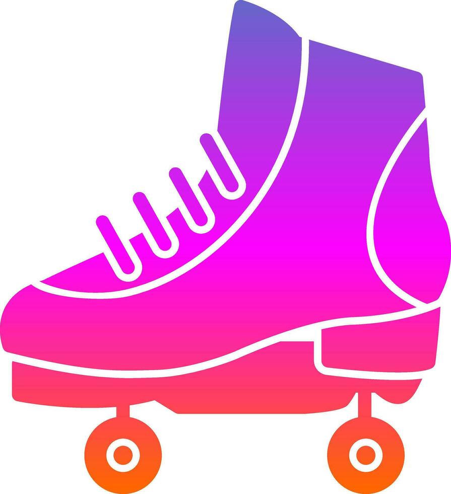 patines vector icono diseño