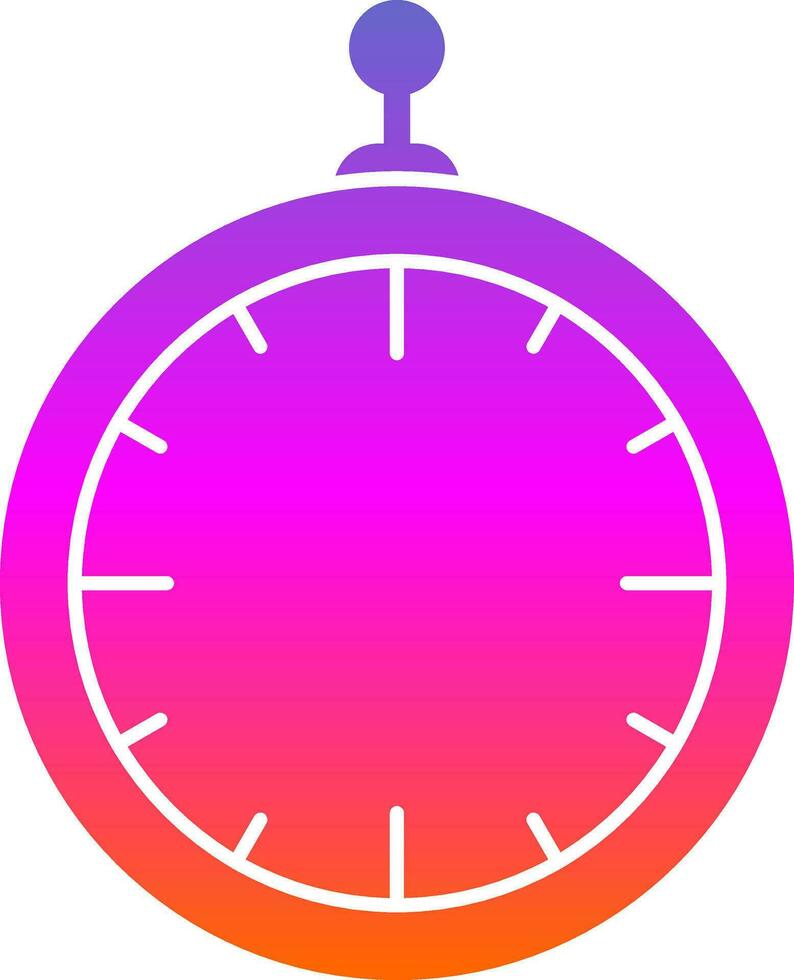 antiguo reloj vector icono diseño