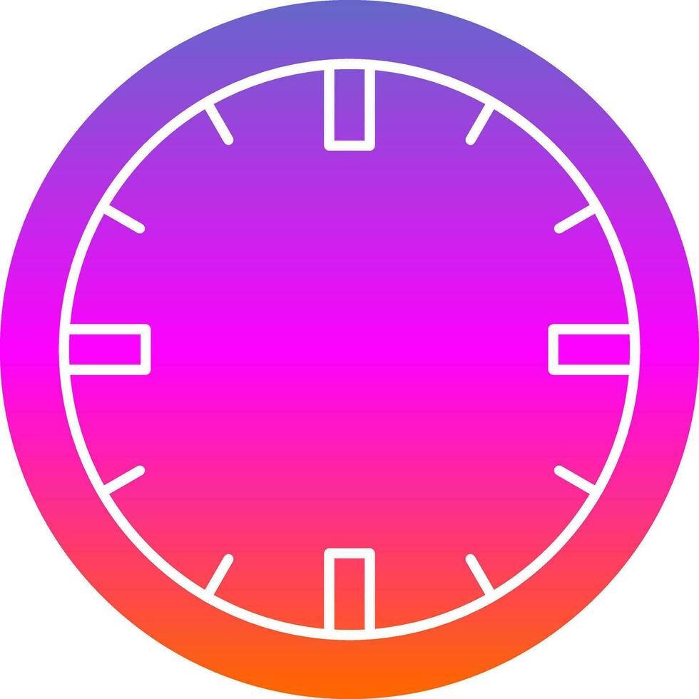 Clock Vector Icon Design