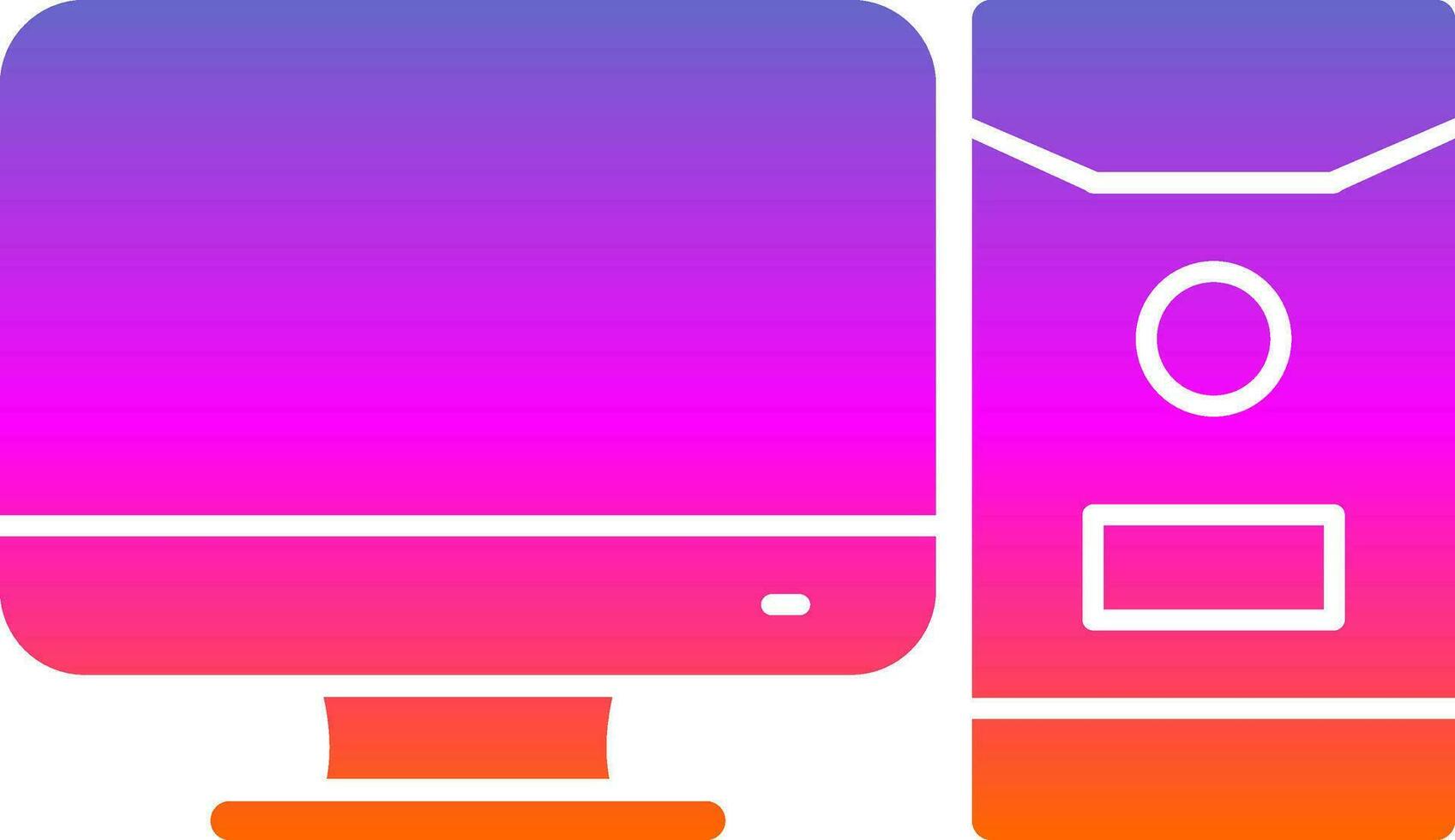Pc Vector Icon Design