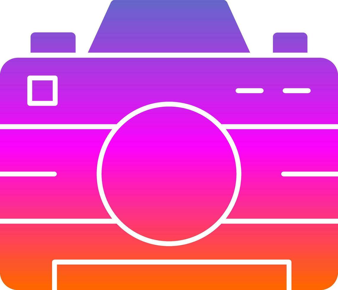 Photo camera Vector Icon Design