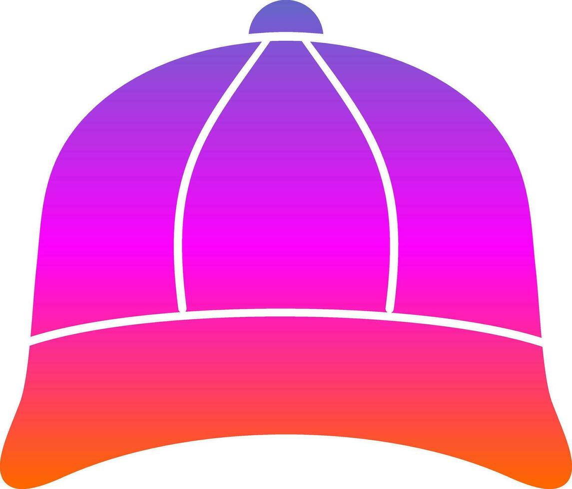 Cap Vector Icon Design