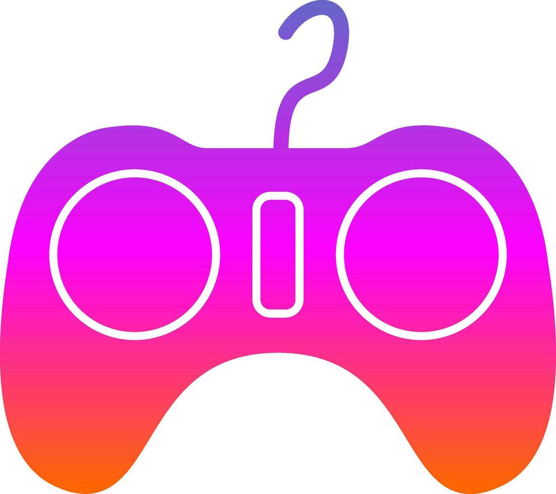 Joystick Vector Icon Design