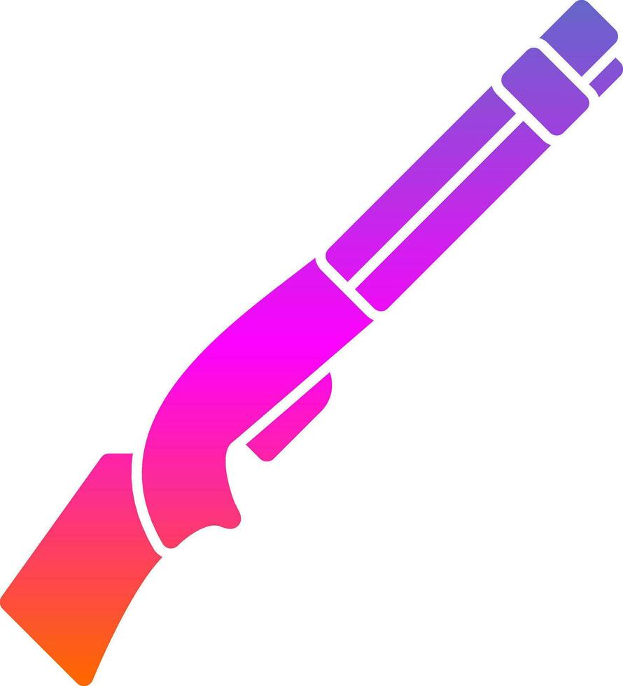 Shotgun Vector Icon Design