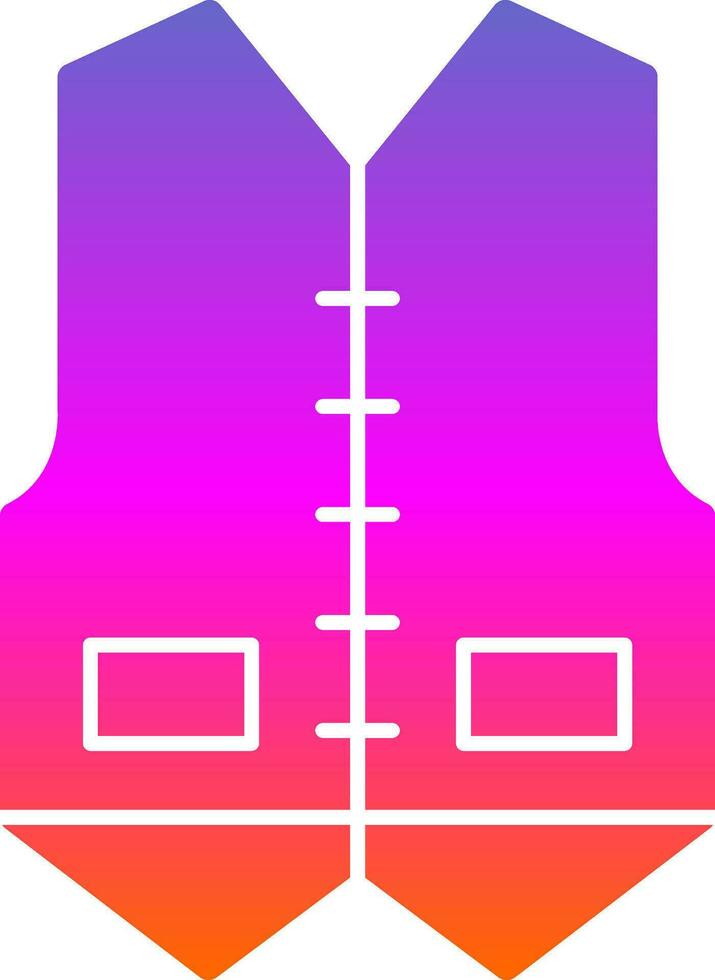Vest Vector Icon Design