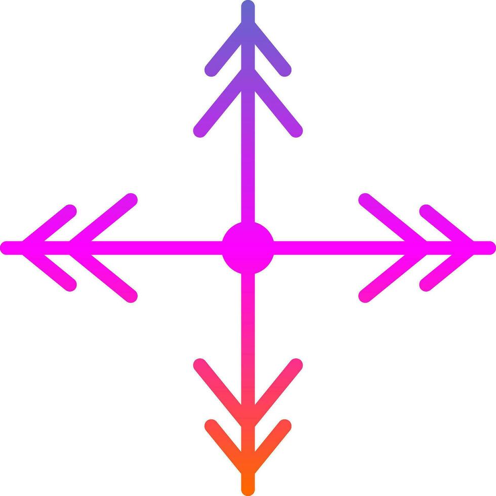 Snow Vector Icon Design