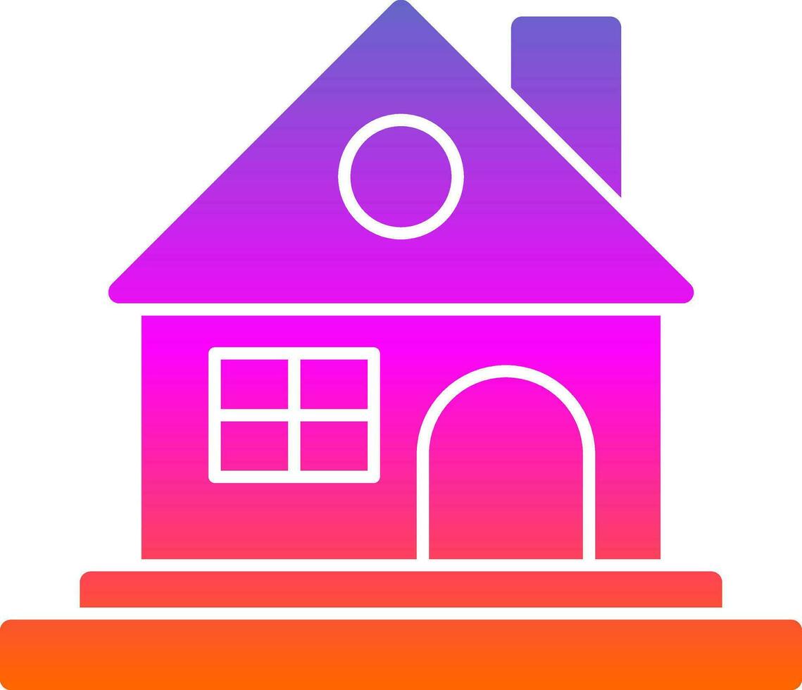House Vector Icon Design