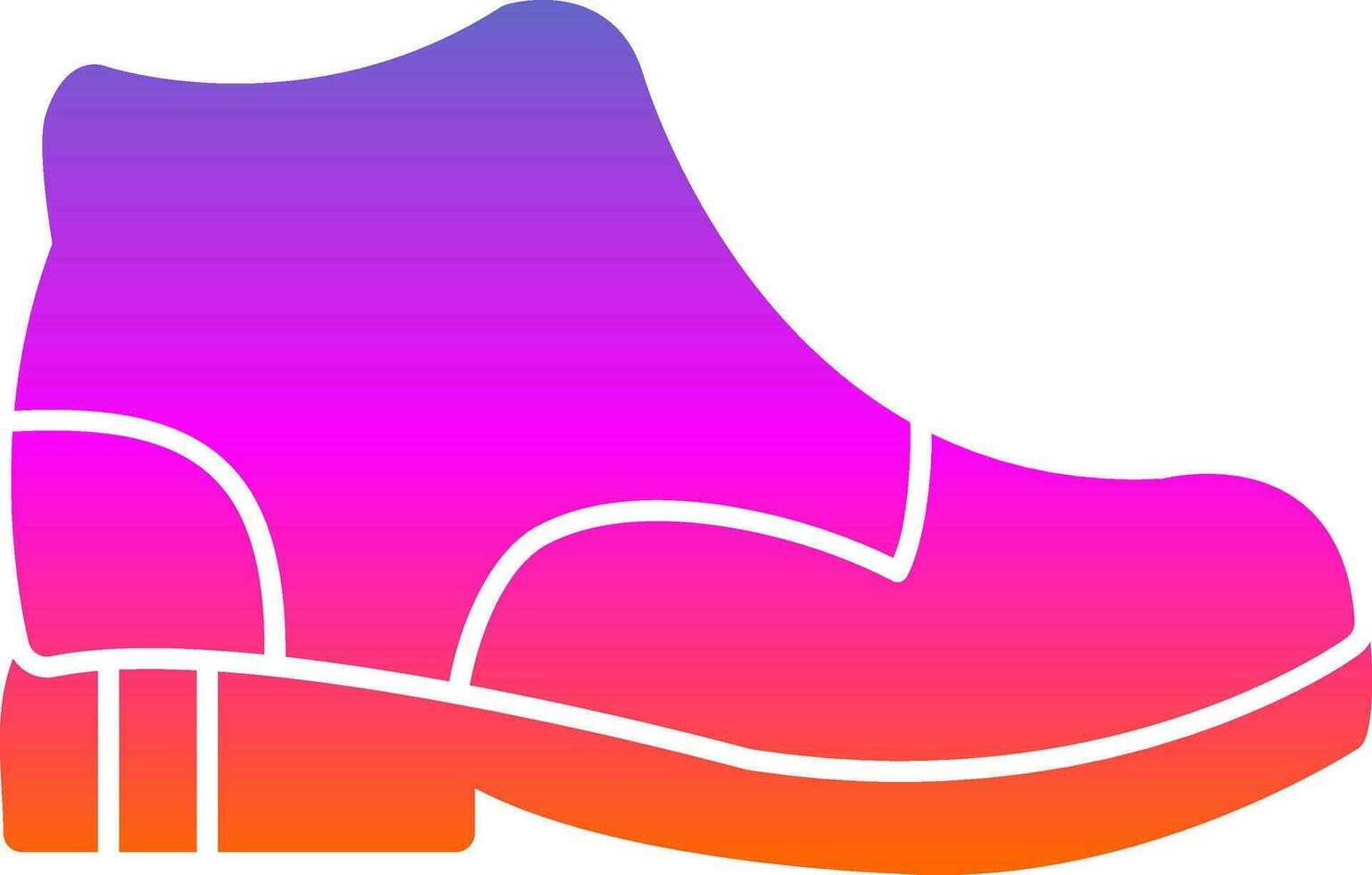 Boot Vector Icon Design