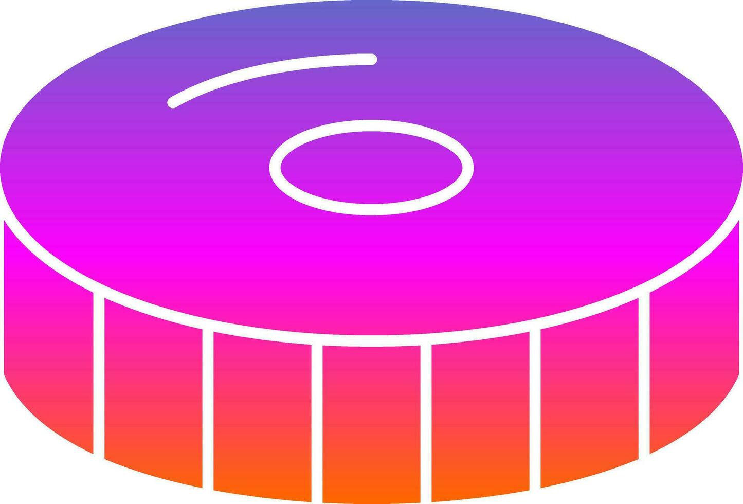 Puck Vector Icon Design