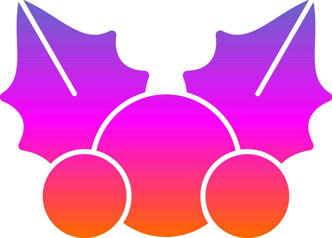 Mistletoe Vector Icon Design