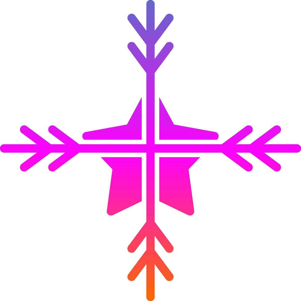 Snow Vector Icon Design