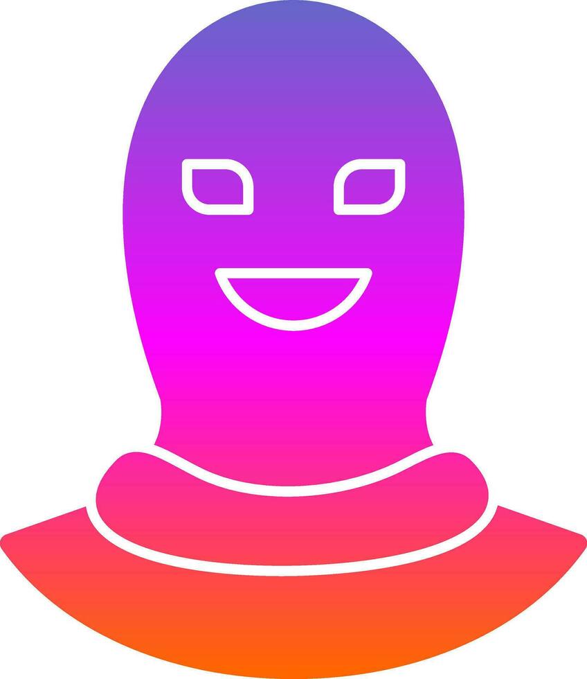 Balaclava Vector Icon Design
