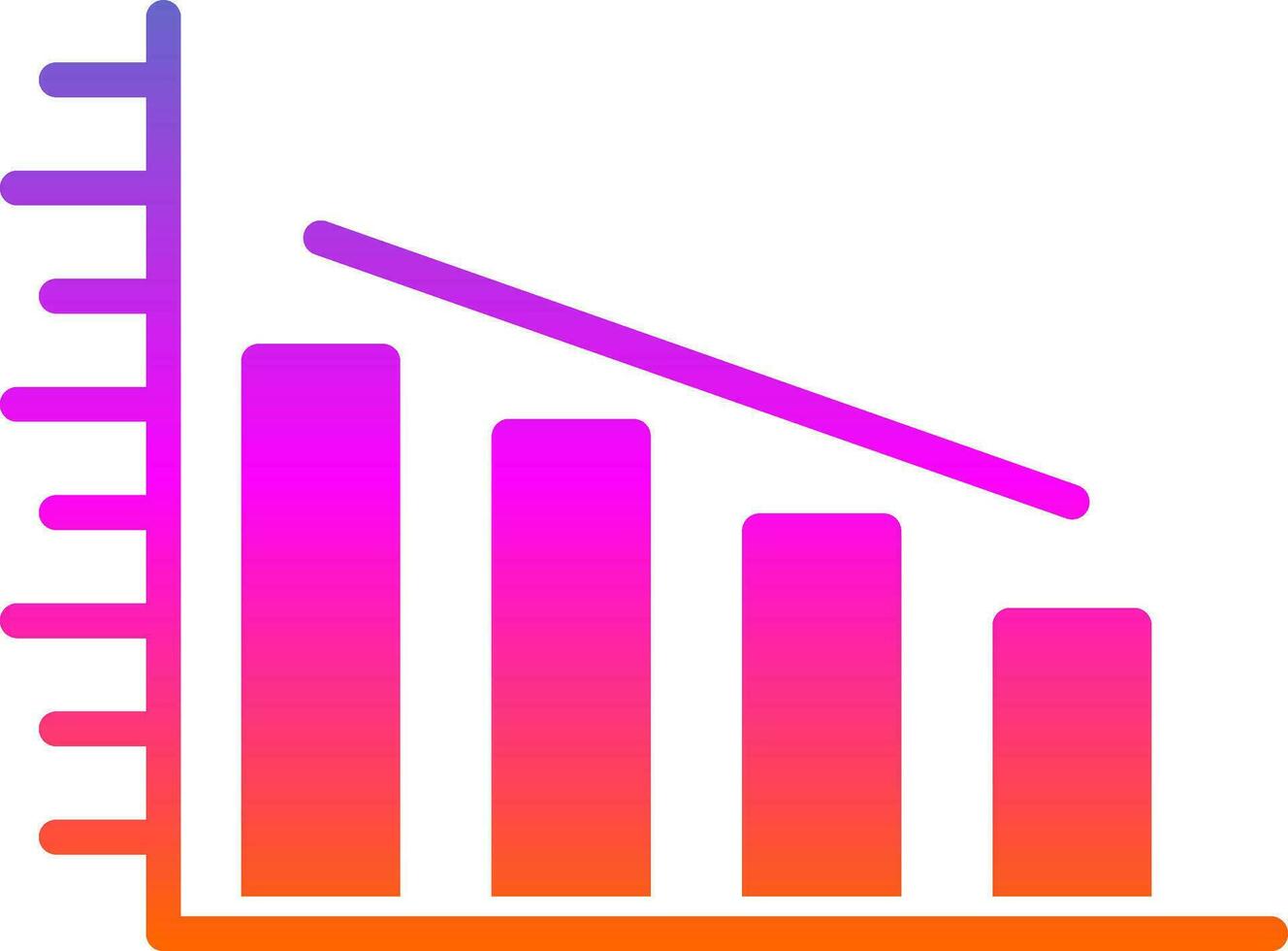 Growth Vector Icon Design