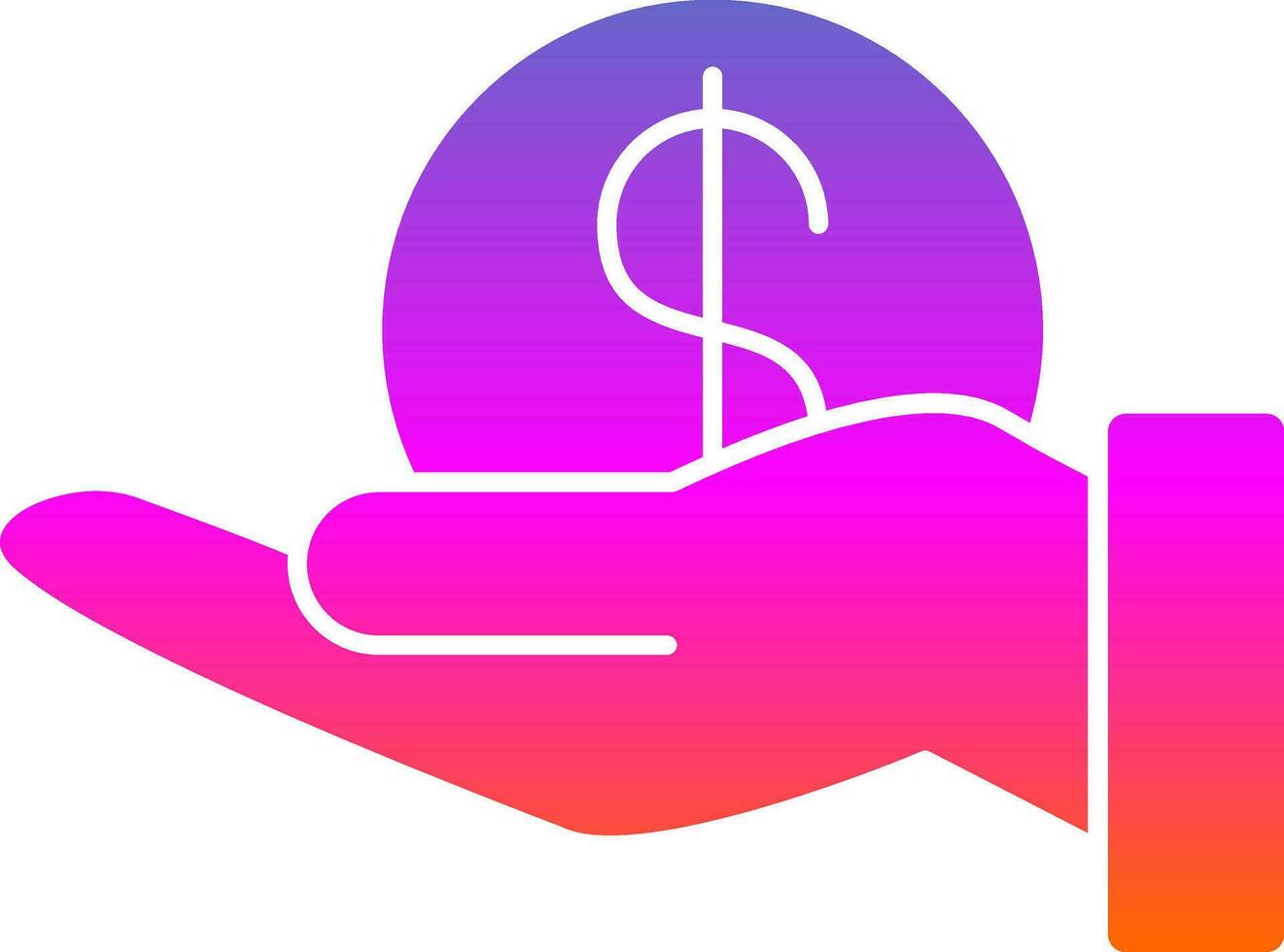 Saving Vector Icon Design