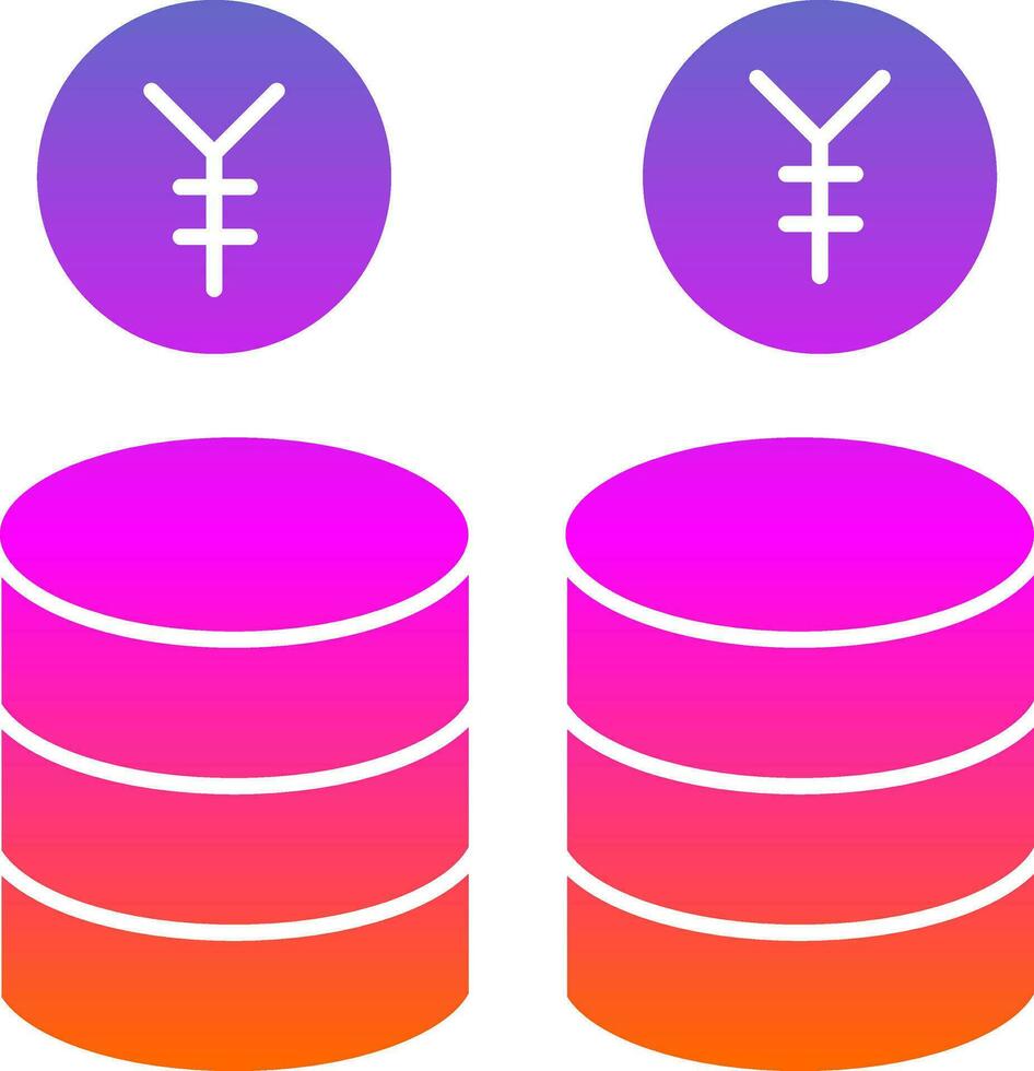Yen Vector Icon Design