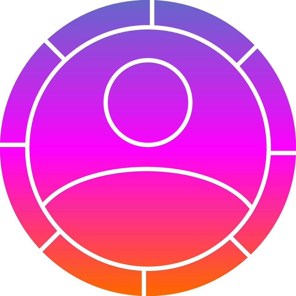 Profile Vector Icon Design