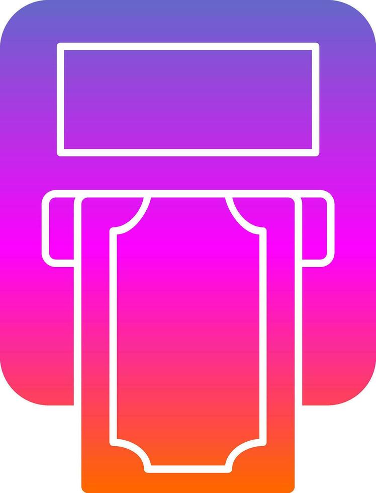 Atm machine Vector Icon Design