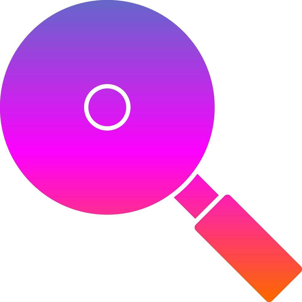 Observation Vector Icon Design