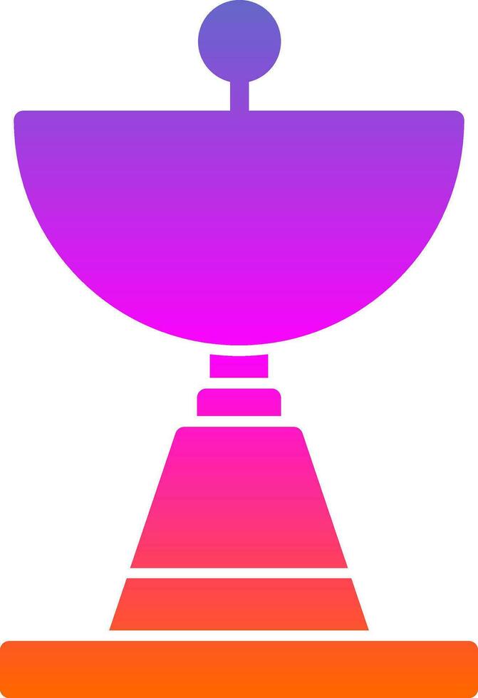 Dish Vector Icon Design