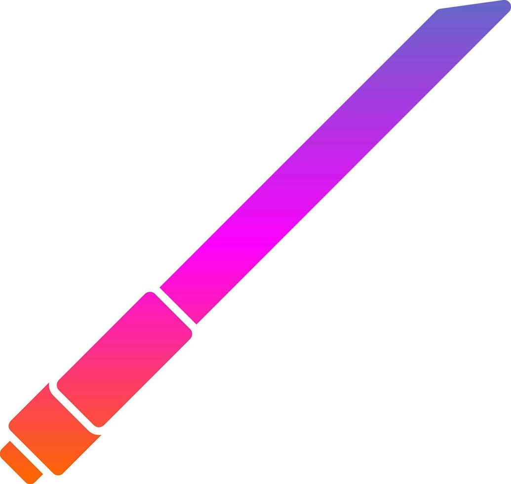 Lightsaber Vector Icon Design