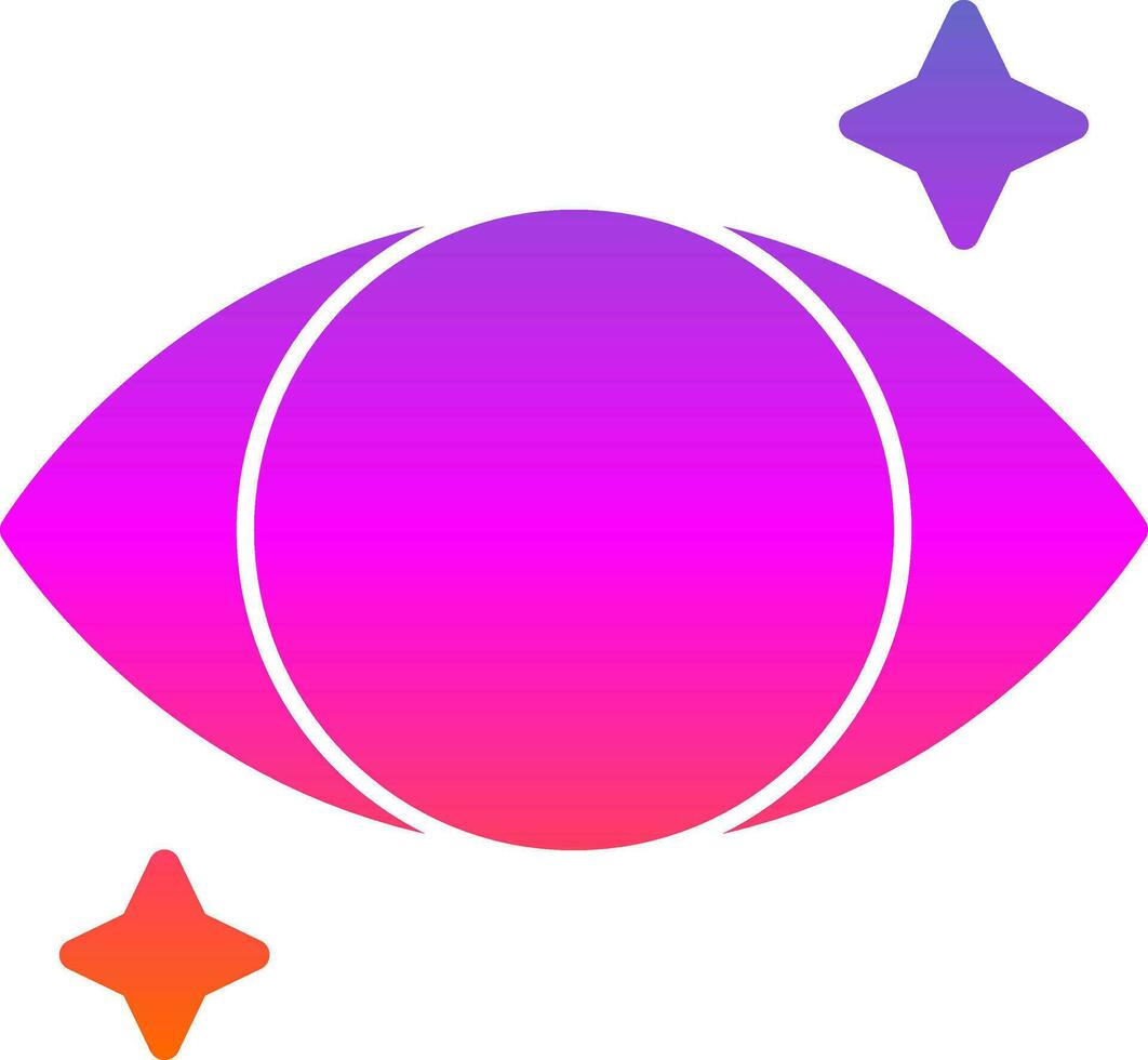 diseño de icono de vector de ojo