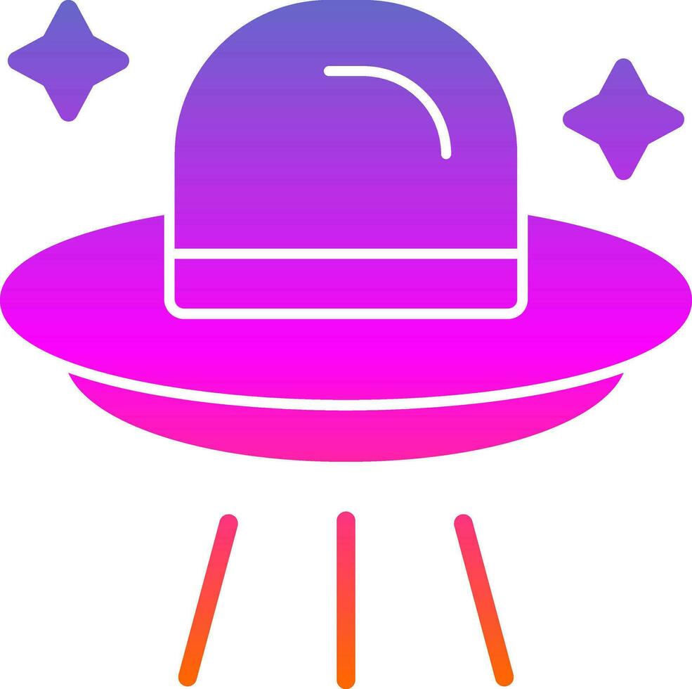 Ufo Vector Icon Design