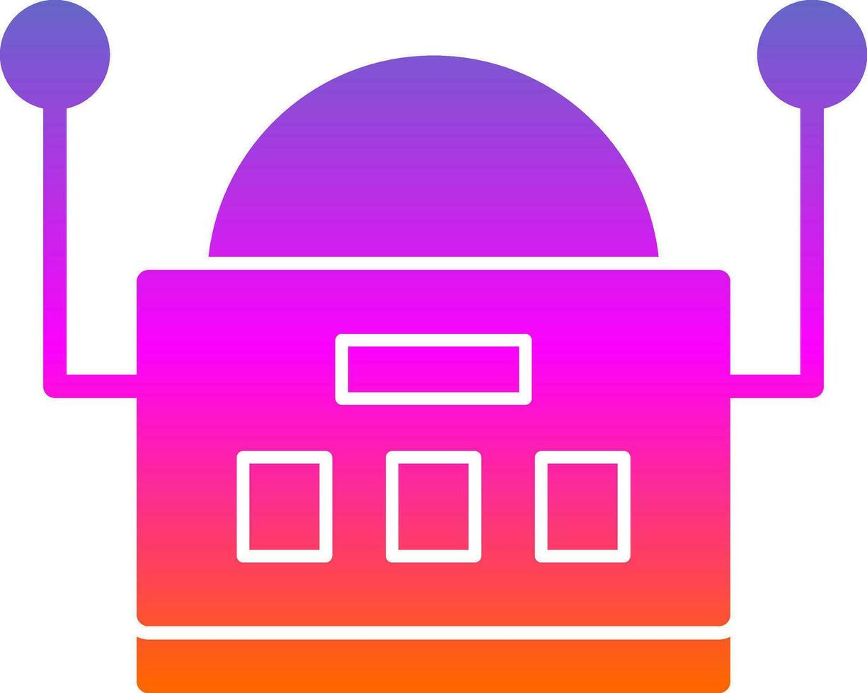 Robot Vector Icon Design