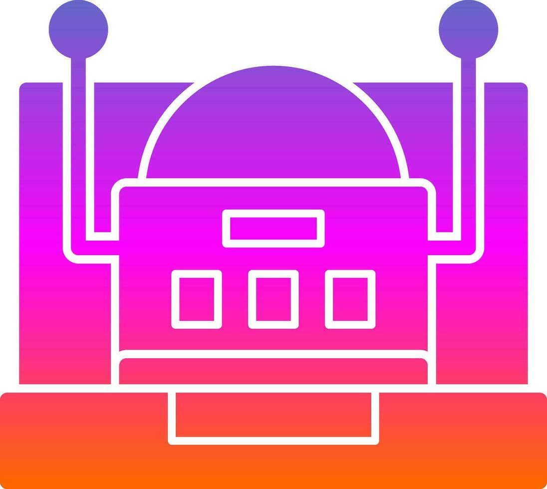 Robot Vector Icon Design
