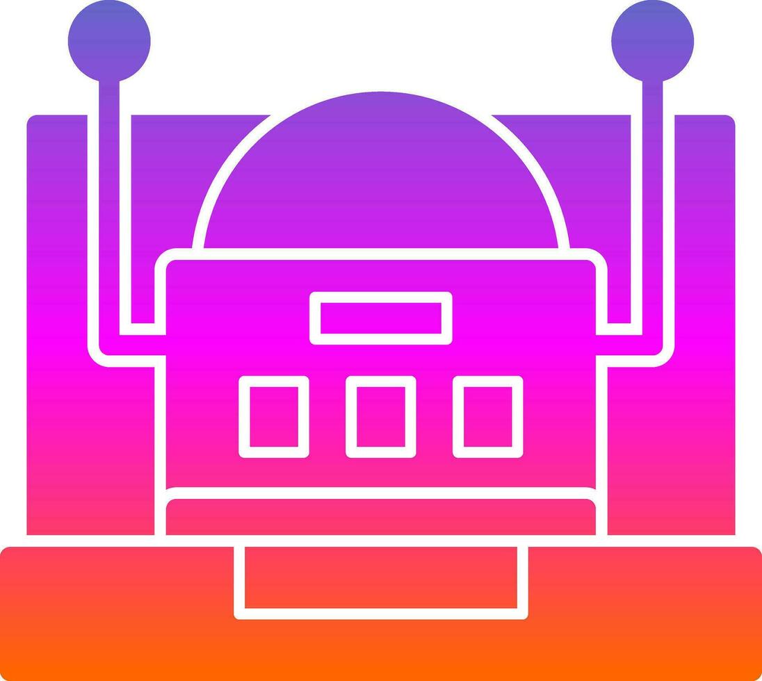 Robot Vector Icon Design