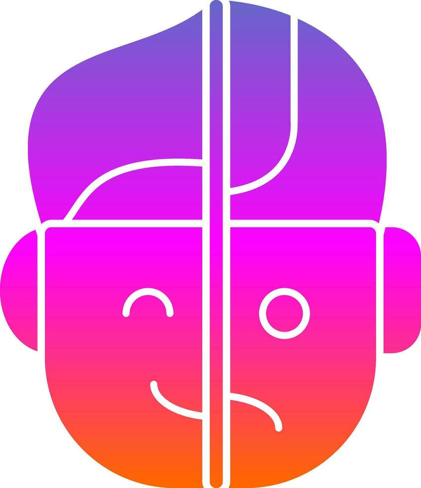 Humanoid Vector Icon Design