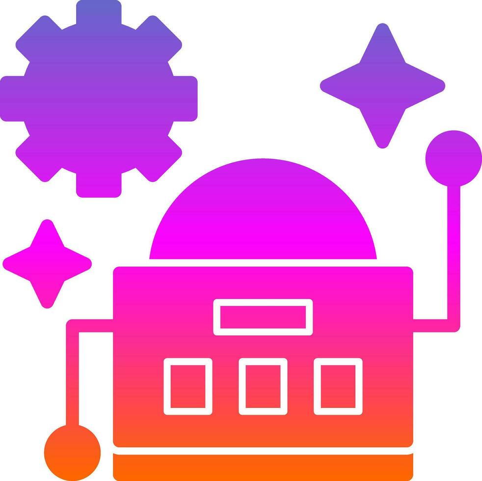 Robot Vector Icon Design