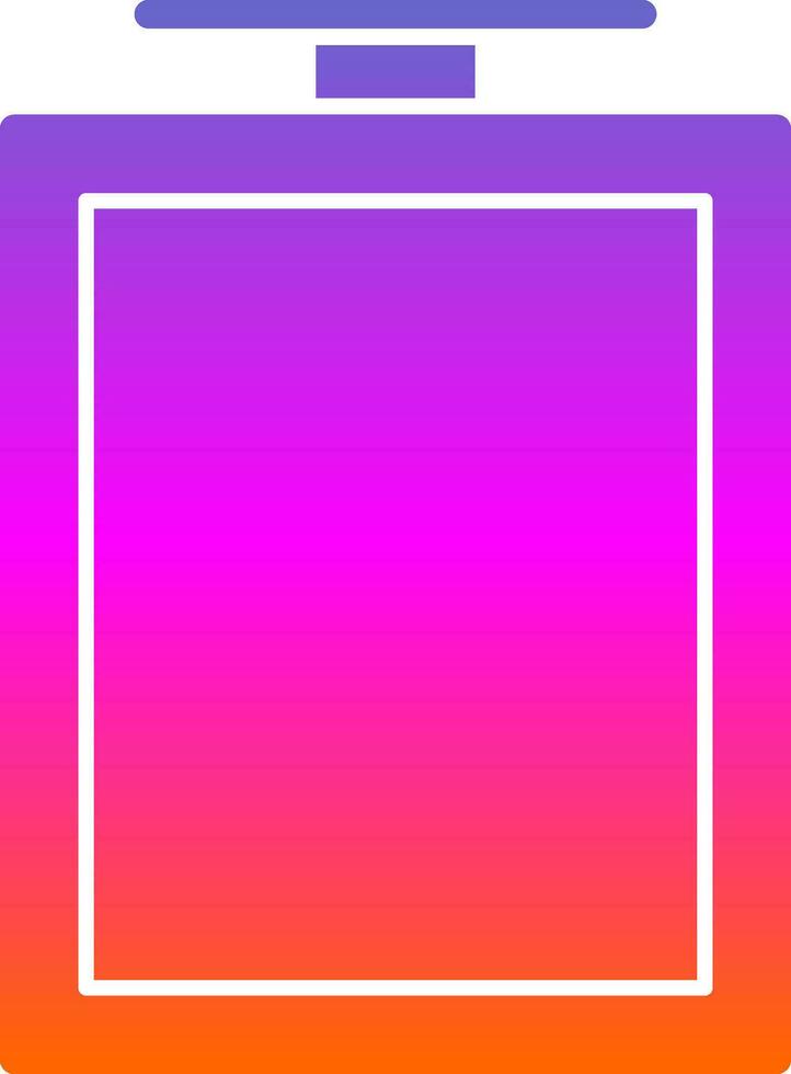 Clipboard Vector Icon Design