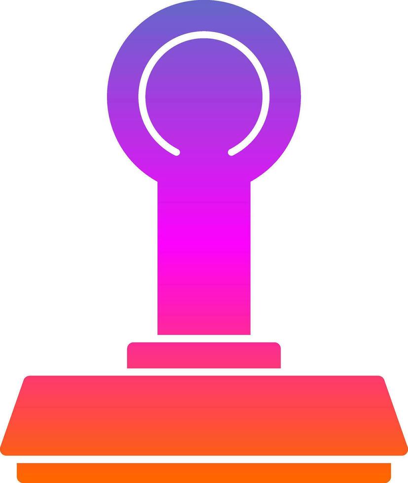 Stamp Vector Icon Design