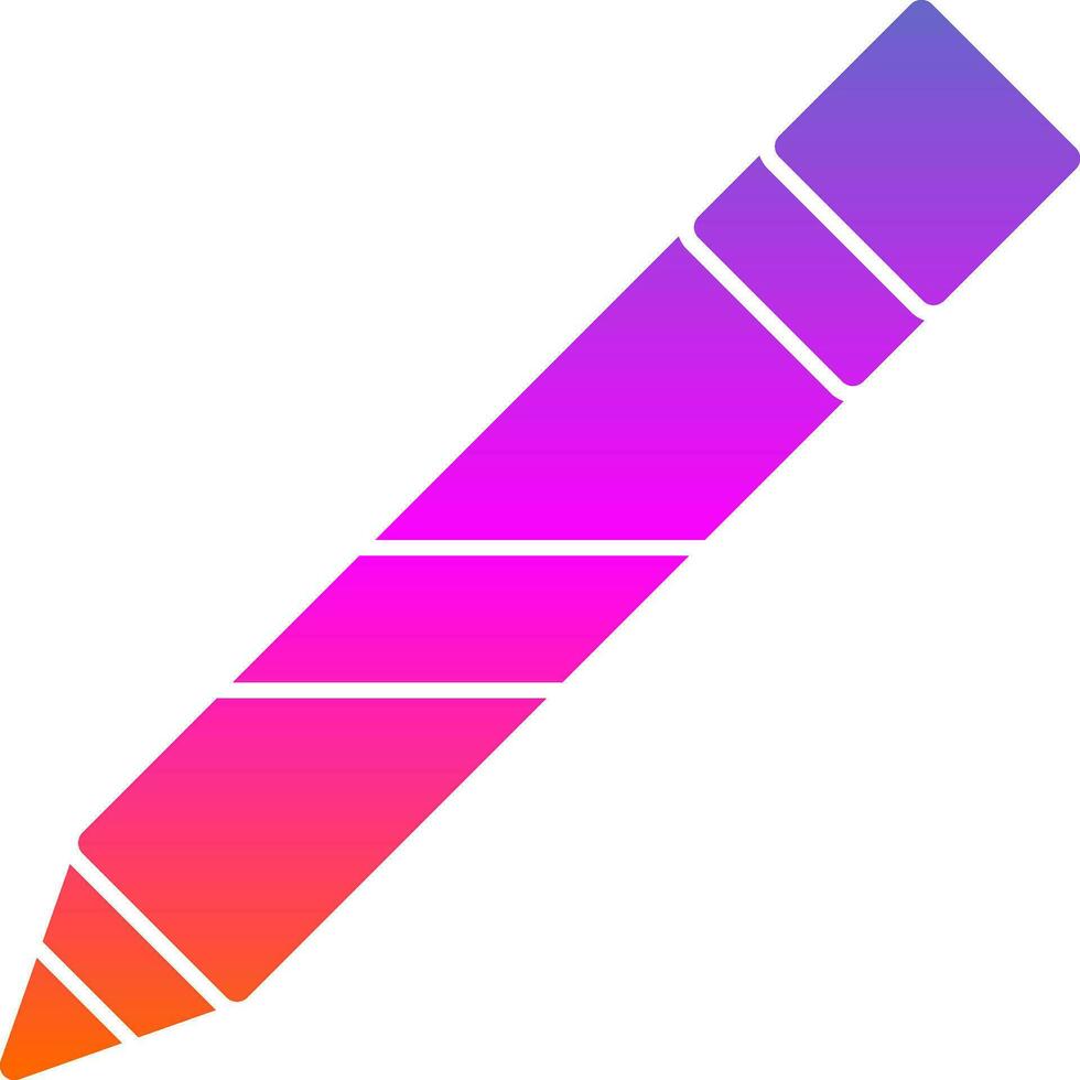 Pencil Vector Icon Design