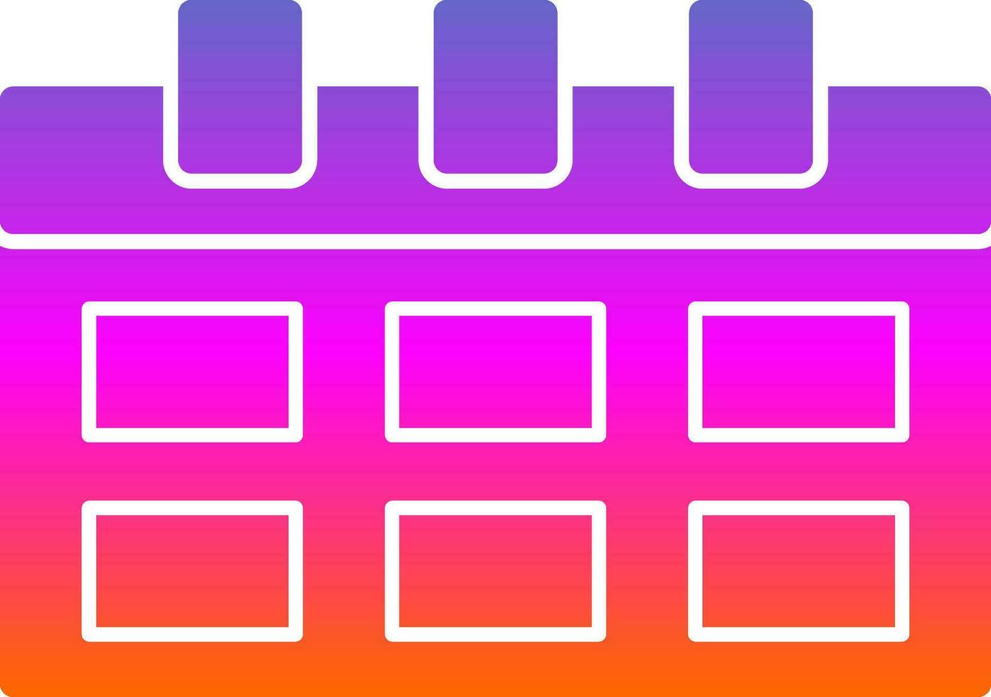 Calendar Vector Icon Design