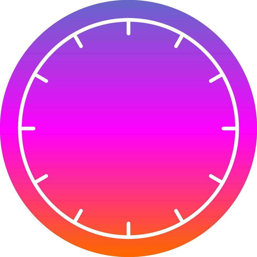 Clock Vector Icon Design